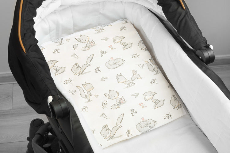 Калъфка За Клинова Възглавница 38x30 Лисица И Мишка