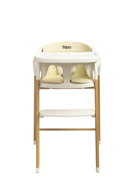 Scaun înalt Triplo 3 în 1 bej Caretero