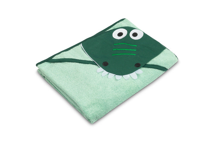 Prosop de baie Water Friends Crocodil Verde