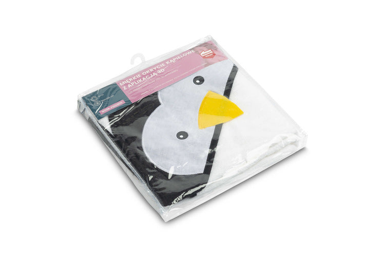 Prosop de baie Pinguin Prietenii Apei Alb