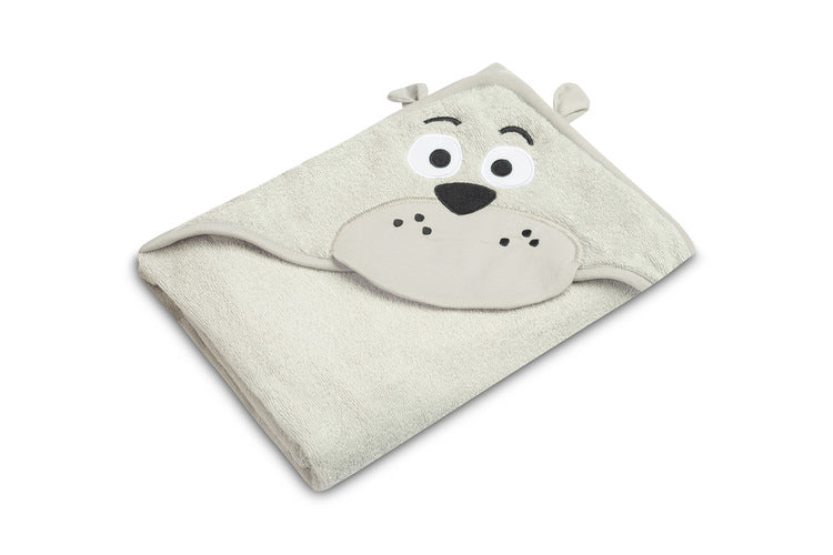 Prosop de baie Ursuleț Prietenii Apă Gri