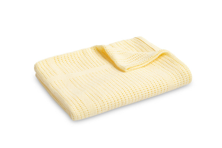 Одеяло 100% Памук Moli Слонова Кост Sensillo