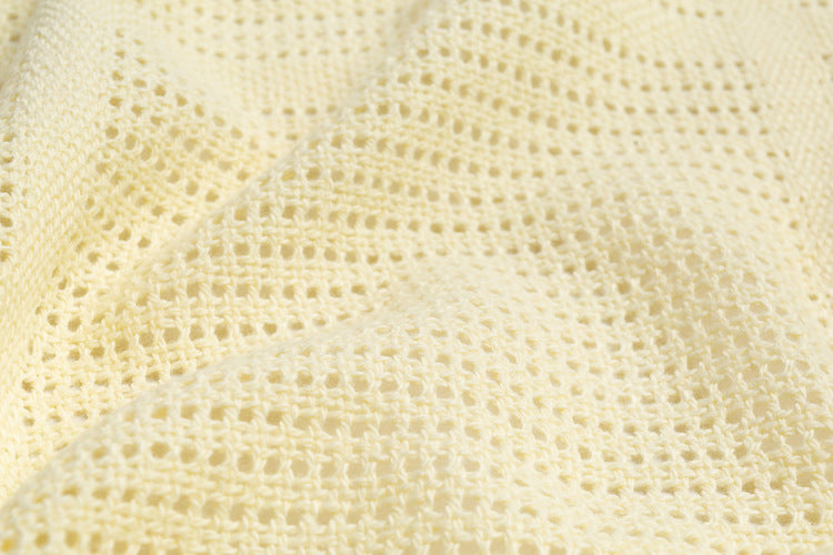 Одеяло 100% Памук Moli Слонова Кост Sensillo