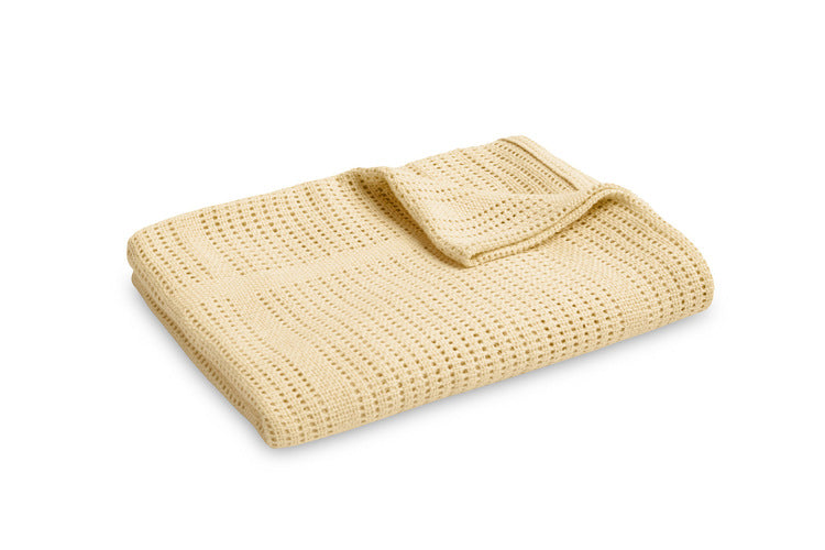 Одеяло 100% Памук Moli Бежово Sensillo