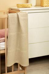 Одеяло 100% Памук Moli Бежово Sensillo