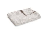 Одеяло 100% Памук Moli Светло Сив Sensillo