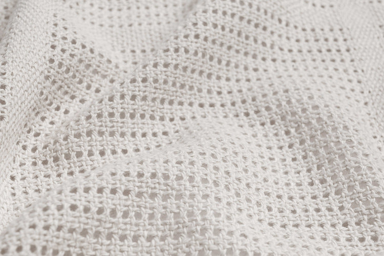 Одеяло 100% Памук Moli Светло Сив Sensillo