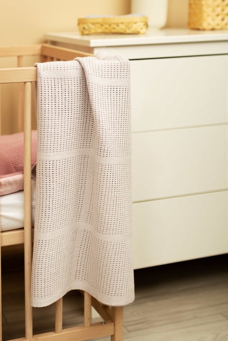 Одеяло 100% Памук Moli Светло Сив Sensillo