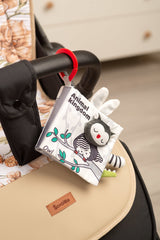 Мека Книжка Черно-Бяла Совичка Sensillo