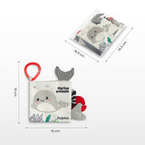 Мека Книжка Черно-Бяла Совичка Sensillo