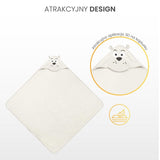 Prosop de baie Water Friends Crocodil Verde