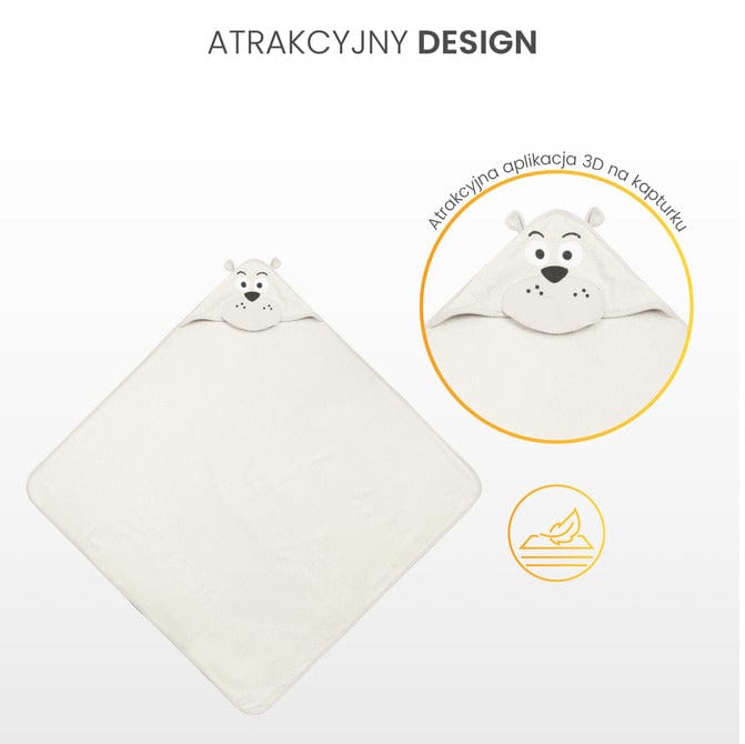 Prosop de baie Water Friends Crocodil Verde