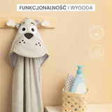 Prosop de baie Water Friends Crocodil Verde