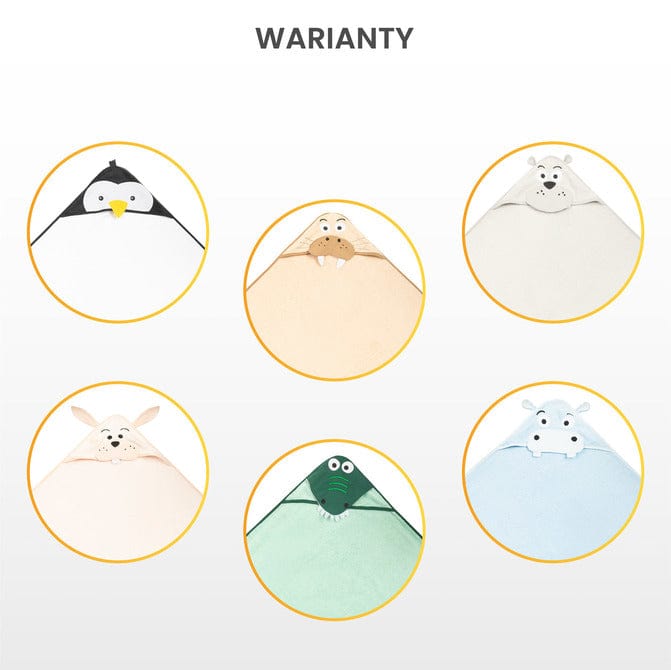 Prosop de baie Water Friends Crocodil Verde