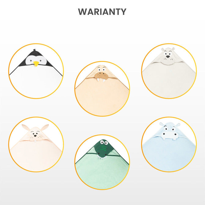 Хавлия За Баня Хипопотам Water Friends Синя