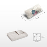 Одеяло 100% Памук Moli Бежово Sensillo