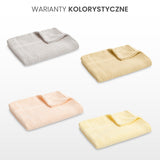 Одеяло 100% Памук Moli Светло Сив Sensillo