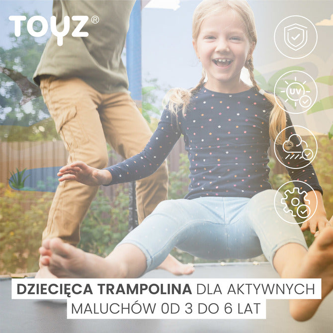 Детски Батут Dino Caretero Toyz