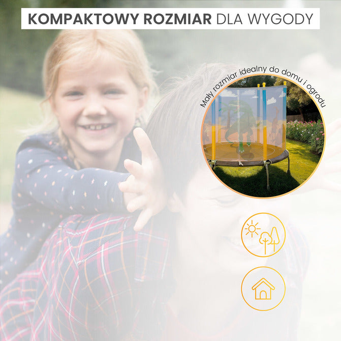 Детски Батут Dino Caretero Toyz