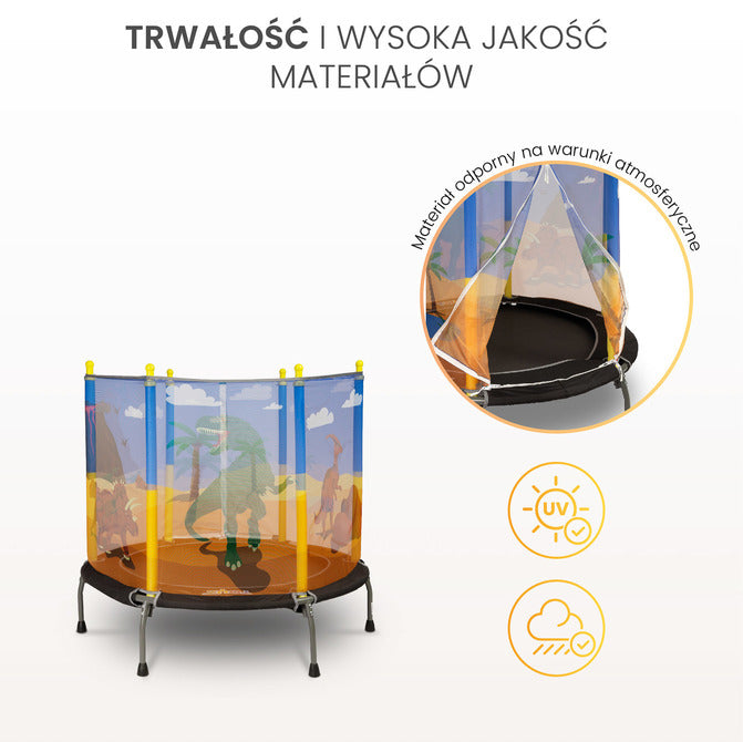 Детски Батут Dino Caretero Toyz