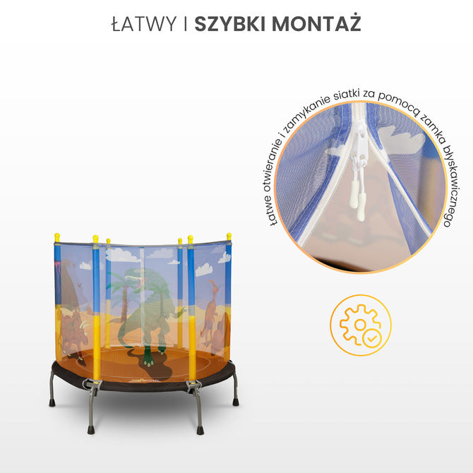 Детски Батут Dino Caretero Toyz