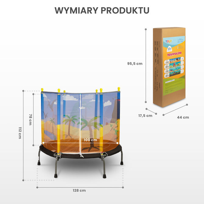 Детски Батут Farm Caretero Toyz