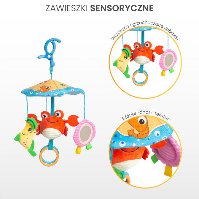Въртележка За Детска Количка Раче Sensillo