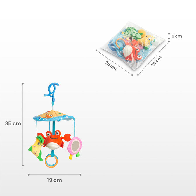 Въртележка За Детска Количка Раче Sensillo
