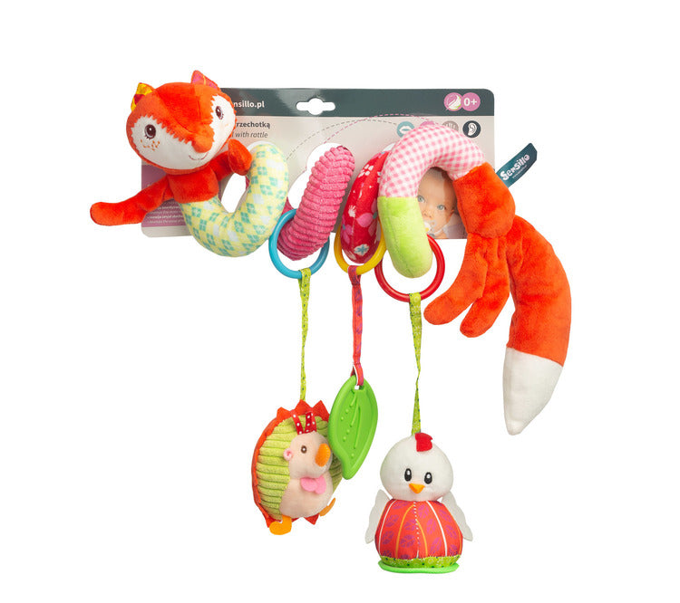 Мека Спирала Многофункционална – Лисица Sensillo