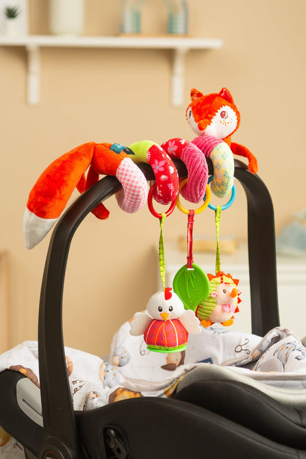 Мека Спирала Многофункционална – Лисица Sensillo