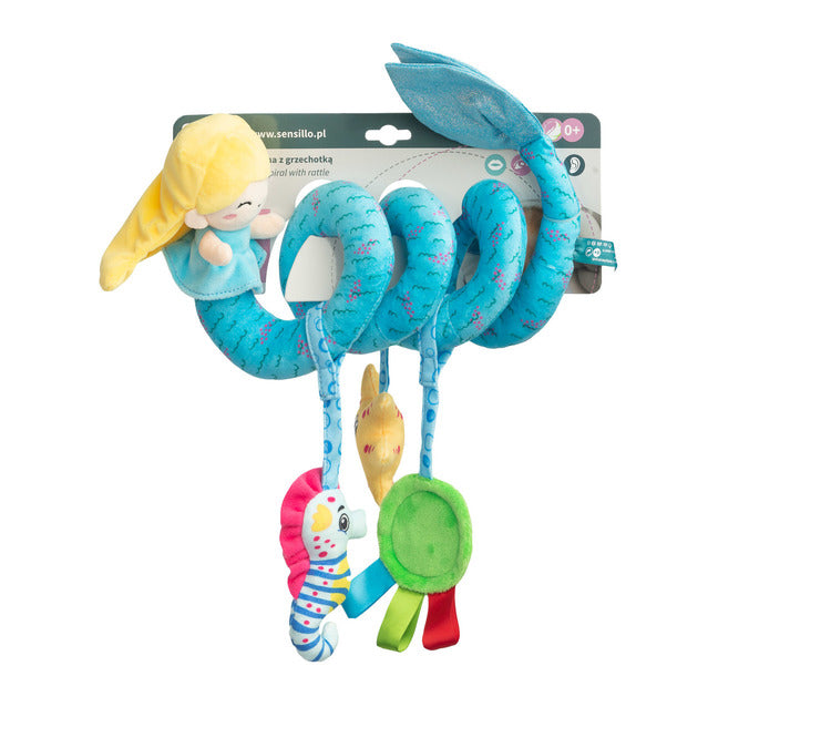 Мека Спирала Многофункционална – Русалка Sensillo