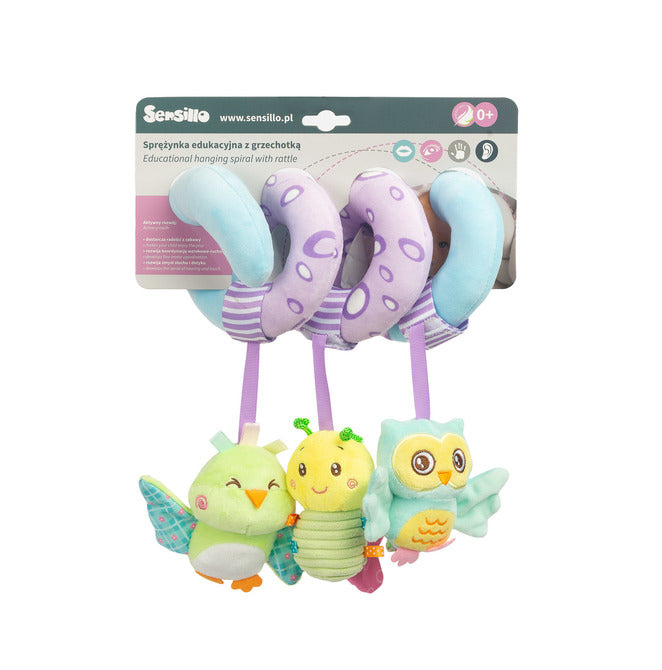 Образователна Спирала Бухал