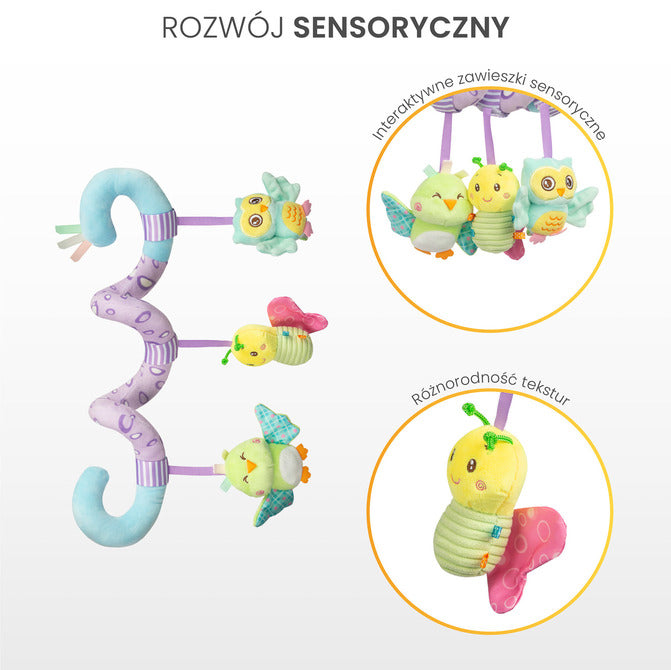 Caracatiță spiralată educațională