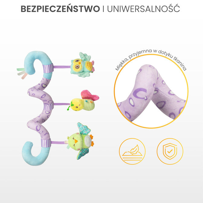 Caracatiță spiralată educațională