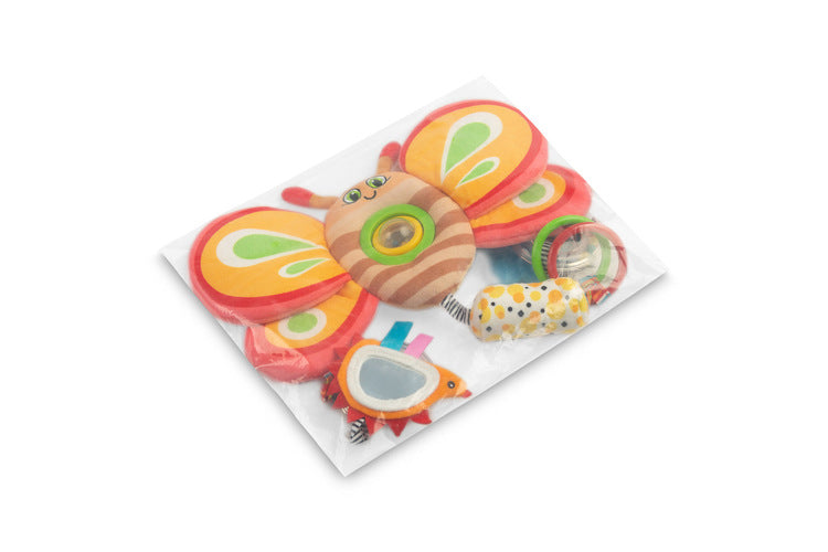 Играчка За Количка със сензорни елементи Пеперуда Sensillo