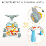 Premergător pentru bebeluși 2 în 1 Spark Green Caretero Toyz