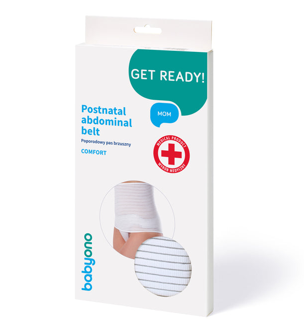 Постнатален Коремен Колан Comfort Xxl --- BebeMama