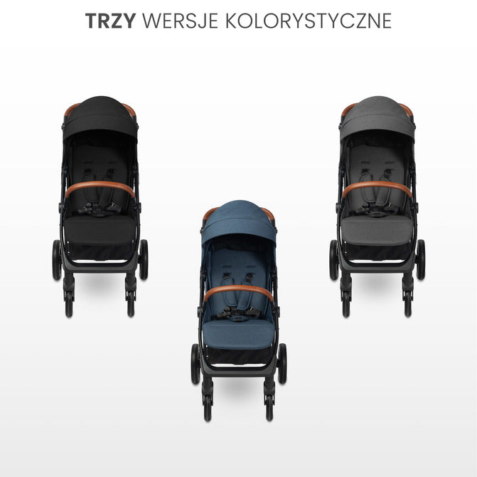 Количка Елма Тъмно Сива Caretero