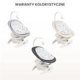 Шезлонг И Люлка 2в1 Rocker Noco Сив Caretero