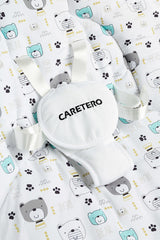 Шезлонг И Люлка 2в1 Rocker Noco Сив Caretero