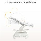 Шезлонг И Люлка Rocker Noco Графит Caretero