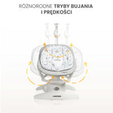 Шезлонг И Люлка Rocker Noco Графит Caretero