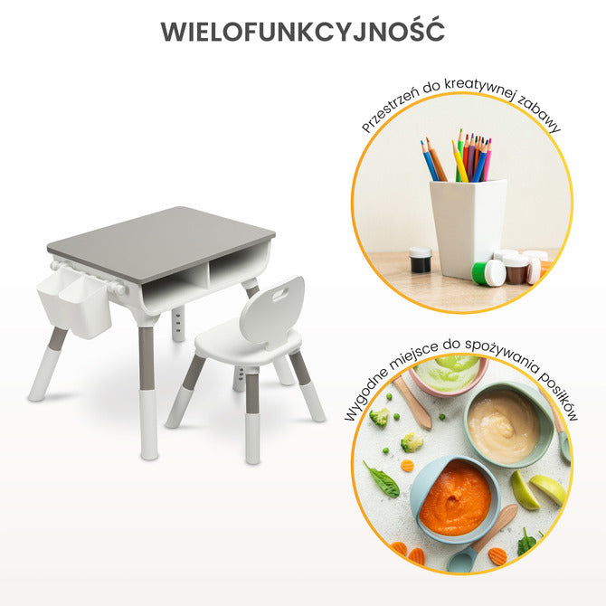 Детска Маса Lara Wood Caretero Toyz