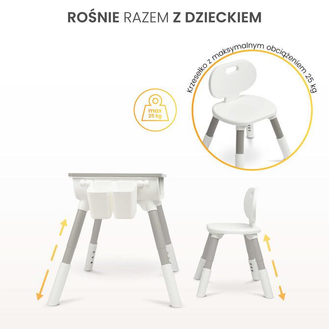 Детска Маса Lara Wood Caretero Toyz