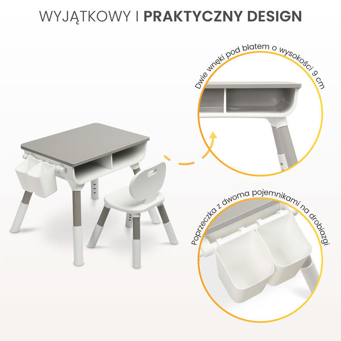 Детска Маса Lara Wood Caretero Toyz