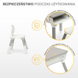 Детска Маса Lara Wood Caretero Toyz