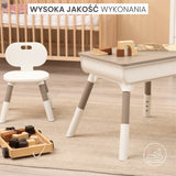 Детска Маса Lara Wood Caretero Toyz