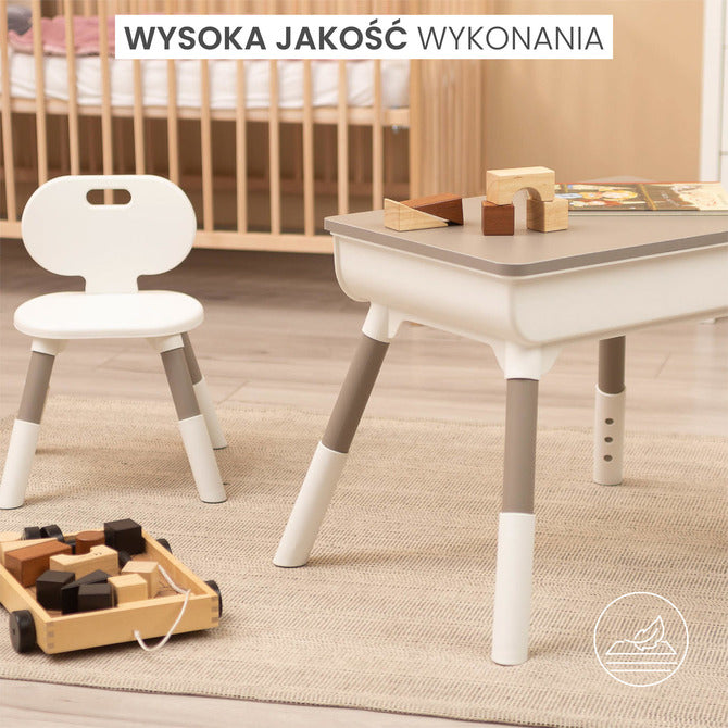 Детска Маса Lara Wood Caretero Toyz