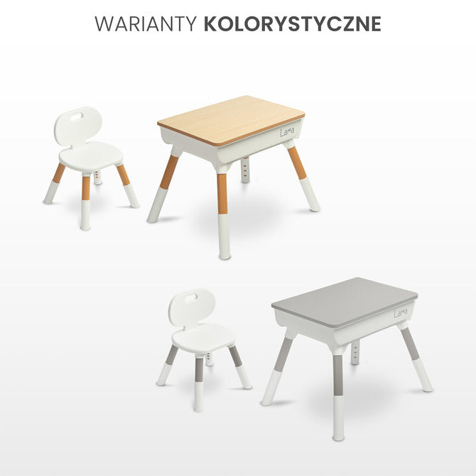 Детска Маса Lara Wood Caretero Toyz