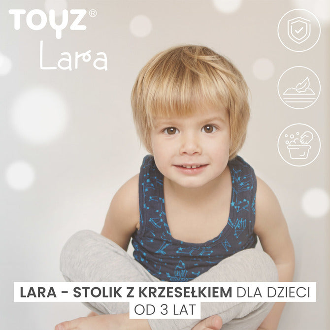 Детска Маса Lara Grey Caretero Toyz